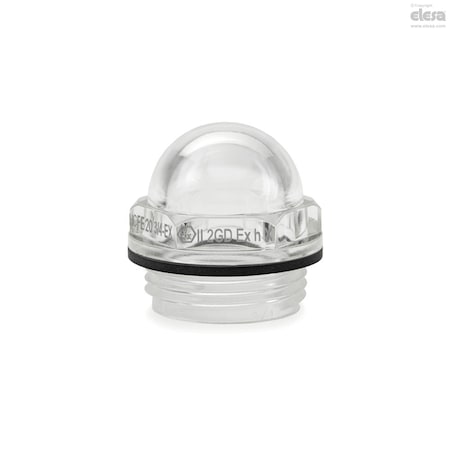 Elesa Oil level sight glass, HCFE.15-1/2-EX HCFE-EX